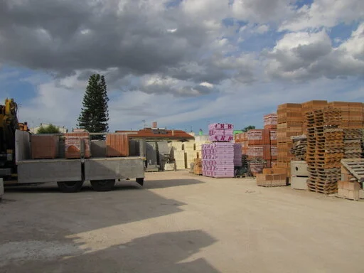 elenco di immagini di materiali edili