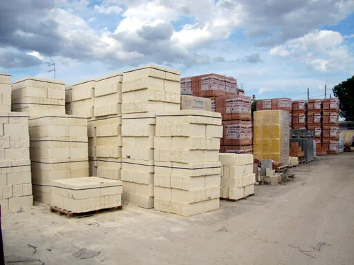 elenco di immagini di materiali edili