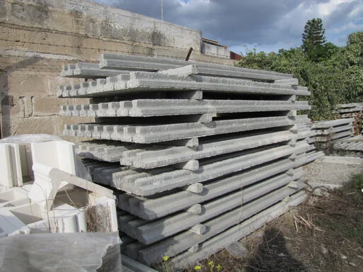elenco di immagini di materiali edili