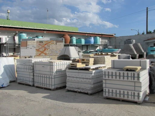 elenco di immagini di materiali edili